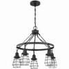 Craftmade Lighting Thatcher 5 - Light Chandelier in  Flat Black - 2 of 2