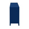 NicBex Buffet Cabinet with Storage Wooden Cabinet Sideboard Cabinet with Embossed Curved Doors for Living Room - 4 of 4