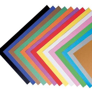 Fadeless Designer Art Paper, 12 X 18 Inches, Assorted Colors, 100 Sheets :  Target