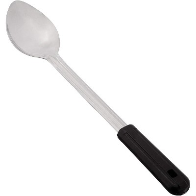 Winco Solid Basting Spoon with Bakelite Handle, 15-Inch