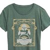 Women's - Star Wars - The Mandalorian Mando Celestial Short Sleeve Graphic T-Shirt - 2 of 4