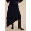 ELOQUII Asym Draped Sweater Skirt - 3 of 4