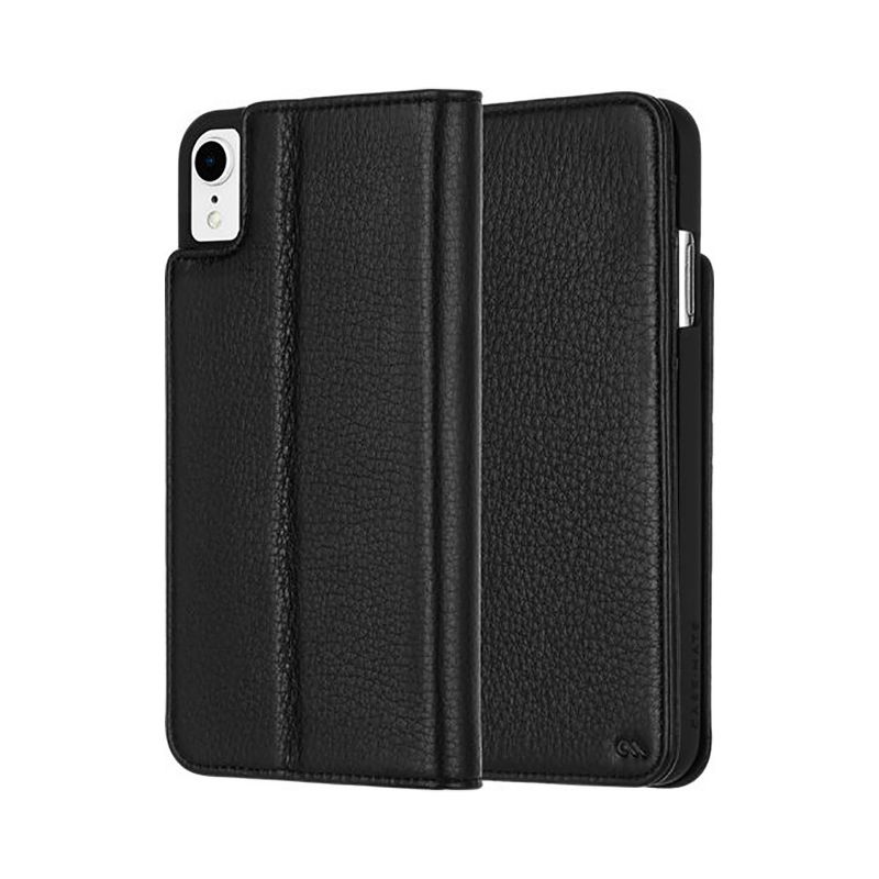 Case-Mate Wallet Folio Case for Apple iPhone XR - Black, 1 of 4