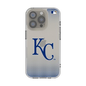 Keyscaper MLB Linen Clear Cell Phone Case for iPhone 13 Mini - 1 of 4