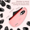 YEVYO Electric Gua Sha Stone, Black Obsidian Guasha Tool Facial Massage Beauty Tool - 4 of 4