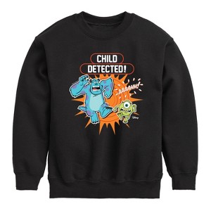 Boys' - Disney - Child Detected Graphic Long Sleeve Fleece Sweatshirt - 1 of 4