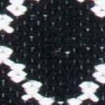 black/ivory