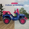 Paw Patrol 12V Kids Electric Ride-On Car, 2-Seater with Music, Sounds, Durable Wheels, Dual Seat Belts, Forward & Reverse Drive - 4 of 4
