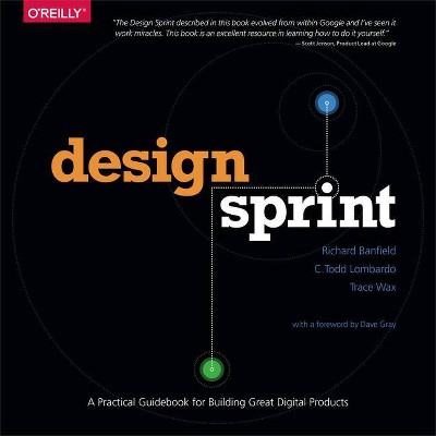 Design Sprint - by  Richard Banfield & C Todd Lombardo & Trace Wax (Paperback)