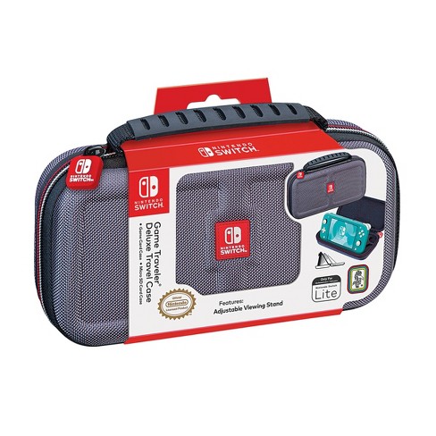 NLS140-Nintendo Switch Lite Game Traveler Deluxe Travel Case - image 1 of 4