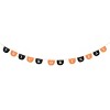 Meri Meri Trick Or Treat Fabric Garland (12' with excess cord - Pack of 1) - 4 of 4