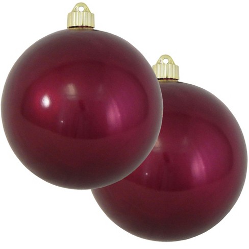 Christmas By Krebs - Plastic Shatterproof Ornament Decoration : Target