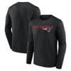 NFL New England Patriots Men's Black Long Sleeve T-Shirt - 3 of 3
