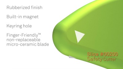 Slice 00200 Safety Cutter with Micro-Ceramic Blade 