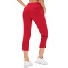 Clearlove Pants for Women Casual Summer Pull On Yoga Dress Work Jeggings Athletic Golf Crop Pants with Pockets - 4 of 4