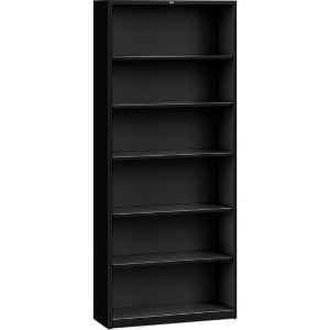 HON Brigade 6-Shelf Steel Bookcase - 1 of 2