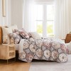 Southshore Fine Living Kilim Oversized 7-Piece Quilt Bedding Set - 3 of 4