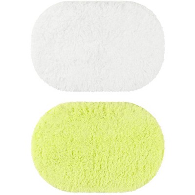 white/green