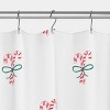 72"x72" Candy Cane Christmas Shower Curtain - Wondershop™ - 3 of 4