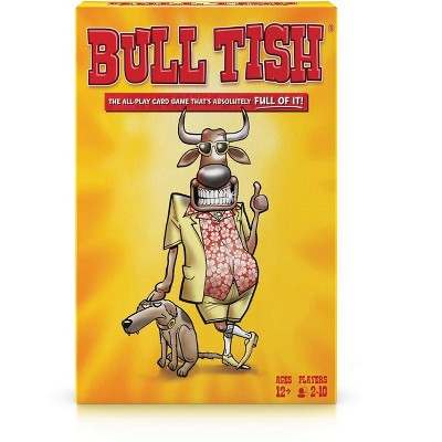 TDC Games Bull Tish The All-Play Card Game That's Absolutely Full of IT!