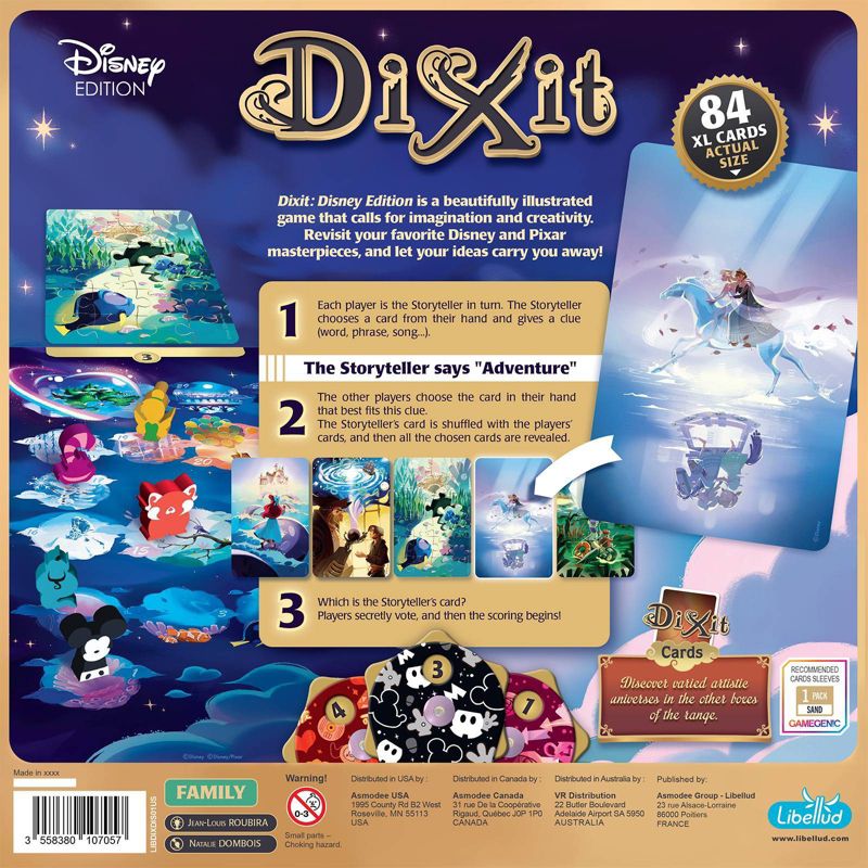 Dixit: Disney Edition Game, 4 of 8