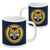 Quinnipiac University Primary Logo Ceramic Coffee Mug Novelty Gift Mugs for Coffee Tea and Hot Drinks 11oz White - 2 of 4