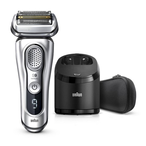 Braun Series 9-9370cc Men's Rechargeable Wet & Dry Electric