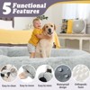 71''x45''x12''  Human Dog Bed with 10 CM Thick Memory Foam - 3 of 4