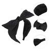Unique Bargains Women's Elegant Bow Wide Headbands 1 Pc - 3 of 4
