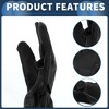 Unique Bargains Motorcycle Gloves Dirt Bike Bicycle Racing ATV UTV Sheep Leather 1 Pair - 4 of 4