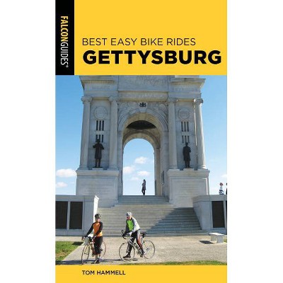 Best Easy Bike Rides Gettysburg - by  Tom Hammell (Paperback)