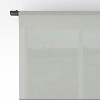 Mile High Studio Color And Shape Cliffs Of Moher 50" x 84" Single Panel Sheer Window Curtain - Society6 - 4 of 4