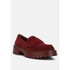 Honora Suede Chunky Loafers Women - 3 of 4