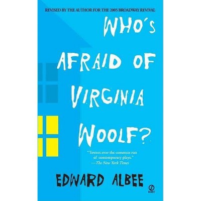  Who's Afraid of Virginia Woolf? - by  Edward Albee (Paperback) 