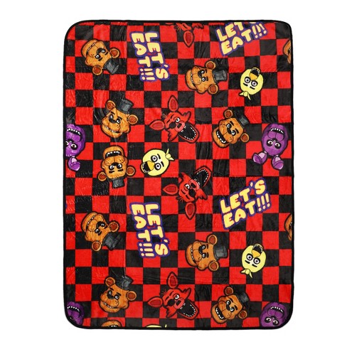 FNaF Bedding Set Quilt Set Cute Freddy Bed Set For Boys