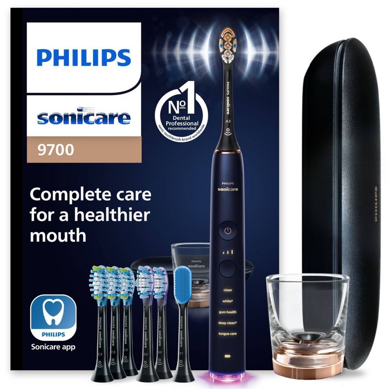 Philips Sonicare DiamondClean Smart 9700 Electric Toothbrush, 1 of 13