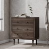 NicBex 3 Drawers Dresser for Bedroom,Chest of Drawers with Round Knobs Design,Modern Freestanding Dresser,Storage Dressers for Bedroom - 4 of 4