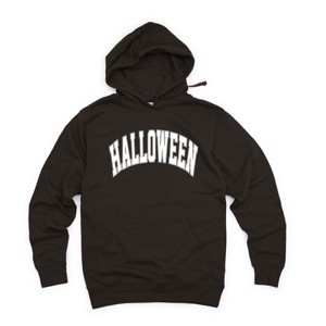 Simply Sage Market Varsity Halloween Hoodie - 1 of 4