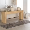 Nuloom Keziah Vintage Medallion Spill Proof Treated Pet Friendly Premium Machine Washable Area Rug - 2 of 4