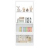 NicBex Bookcases for Living Room Multifunction Display Stand Bookshelf Toy Storage Organizer with Legs for Bedroom - 4 of 4
