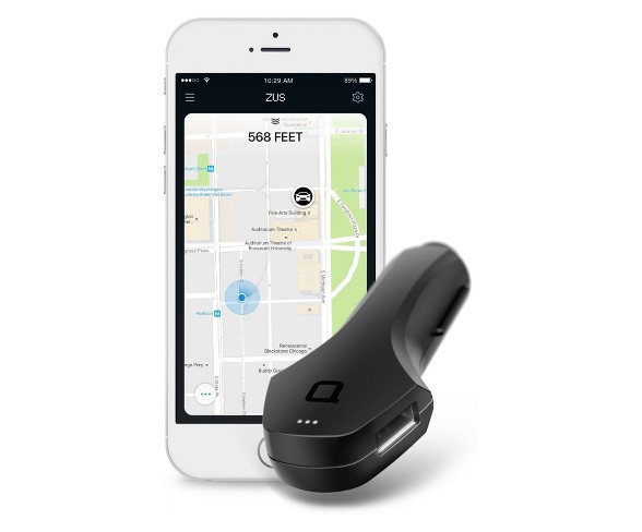 Nonda ZUS Smart Car Hub - Black
