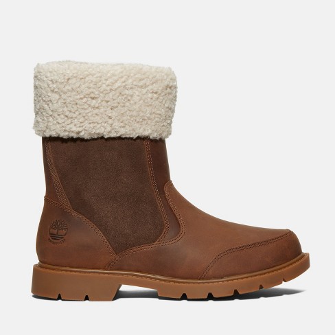 Timberland shearling 2024 lined boots