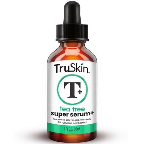 voormalig moeilijk bevind zich Truskin Tea Tree Oil Acne Treatment Serum - 1 Fl Oz : Target