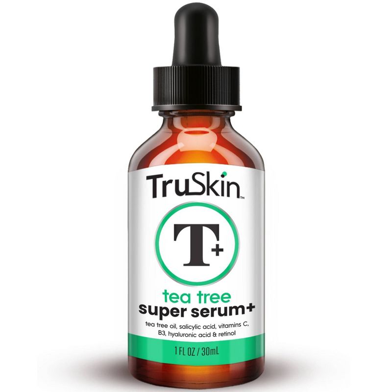 TruSkin Tea Tree Oil Acne Treatment Serum - 1 fl oz, 1 of 16
