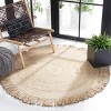 Braided BRD259 Hand Braided Area Rug  - Safavieh - 2 of 3