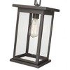 Millennium Lighting Bowton 1 - Light Pendant in  Powder Coat Bronze - 2 of 4