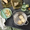 Stainless Steel Stock Pot Steamer Insert - Fits 1.5qt & 3qt Silver - Figmint™: Vegetable & Food Steamer Basket - image 2 of 3