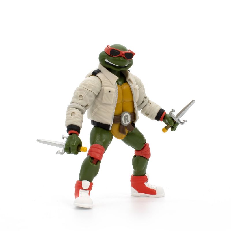 BST AXN Teenage Mutant Ninja Turtles - Street Gang Raphael Action Figure, 4 of 8