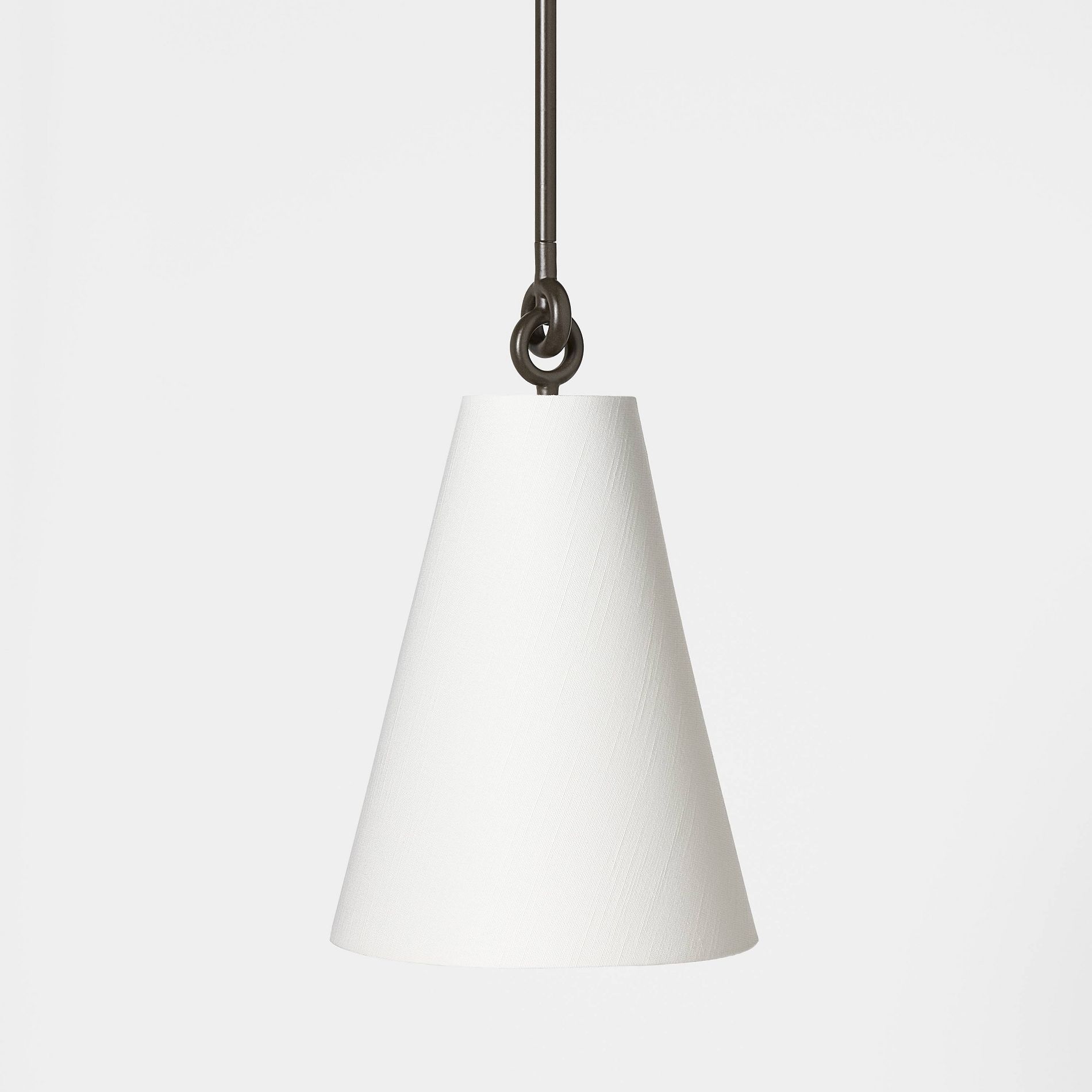 Metal Ring Pendant Light Black - Threshold™ designed with Studio McGee