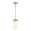 Livex Lighting Norwich 1 - Light Pendant in  Soft Gold - 3 of 4
